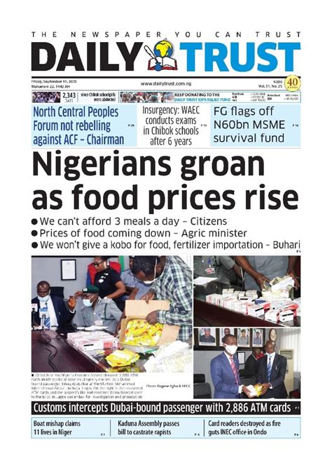 daily post nigeria news headlines today